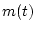 $m(t)$