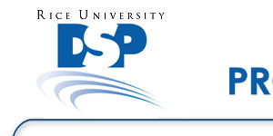 Celebrating 30
	  Years of DSP at Rice