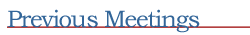 Previous Meetings