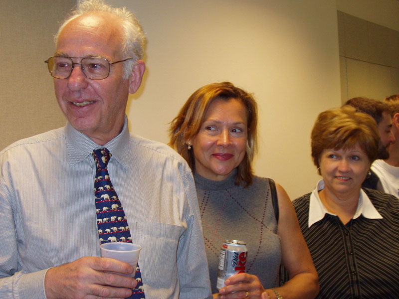 Frank Tittel, Naomi Halas, Rebecca Cardenas