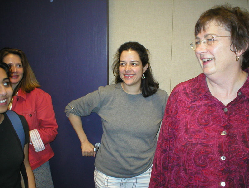 Dee, Mandy and Liz