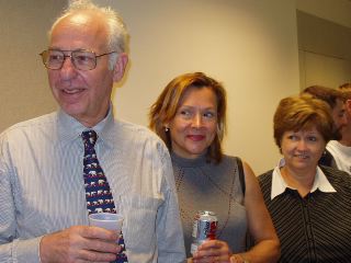 Frank Tittel, Naomi Halas, Rebecca Cardenas