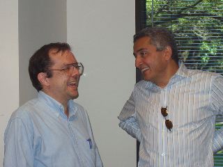 Thanos Antoulas and Behnaam Aazhang, new ECE Chair (July 1)