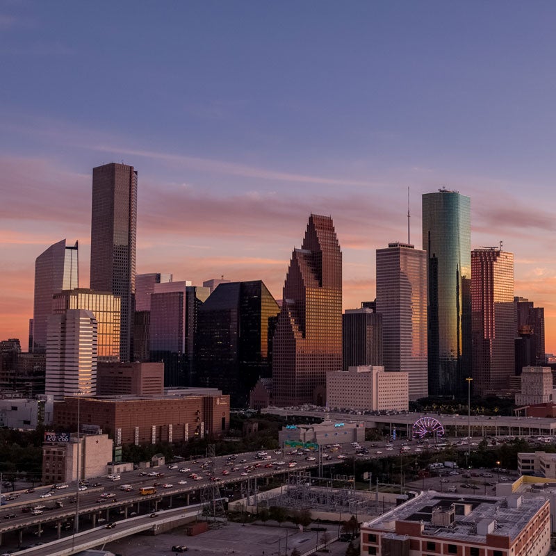 houston downtown skyline