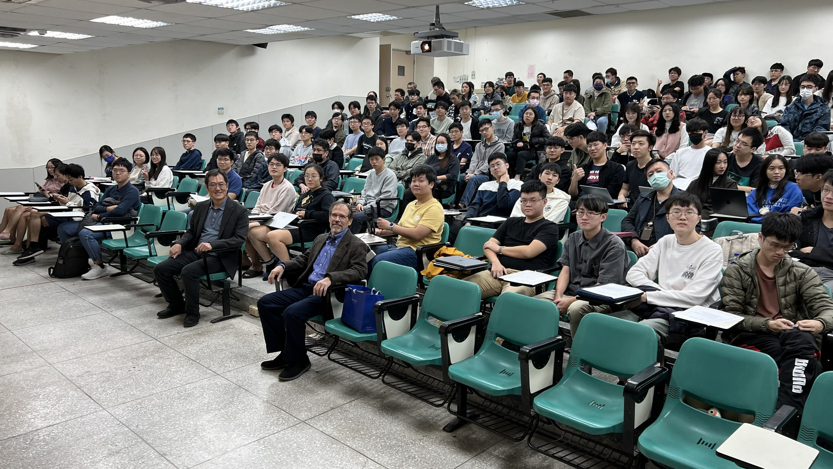 NYCU Classroom