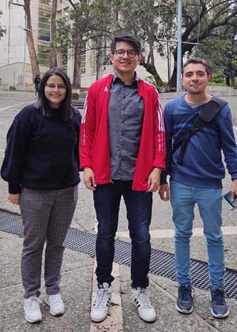 César A. Uribe and Students
