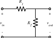 voltage divider