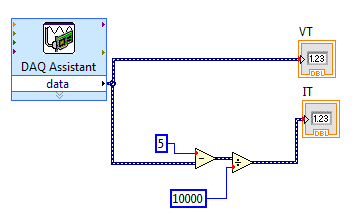 Writing a Labview Program - ELEC 243 Labs