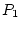 $P_1$