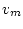 $v_m$
