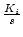 $\frac{K_i}{s}$