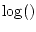 $\log()$