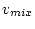 $v_{mix}$