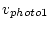 $v_{photo1}$