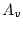 $A_v$