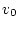 $v_0$