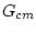 $G_{cm}$