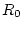 $R_0$