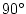 $90^\circ$