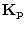 $\bf K_p$