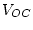 $V_{OC}$