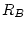 $R_B$