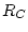 $R_C$