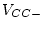 $V_{CC-}$