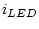 $i_{LED}$