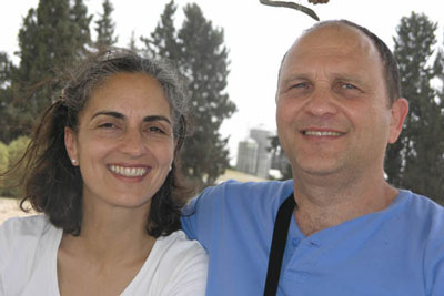 Omer and Melia