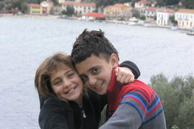 Yoav and Talia